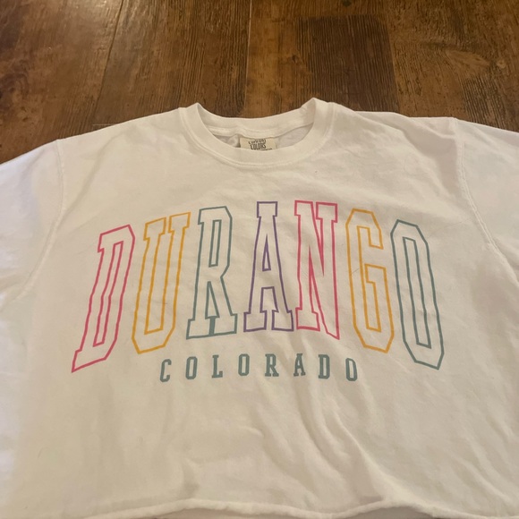 Women’s Durango crop top shirt. Basically new. Like new and awesome shirt! - Picture 2 of 5